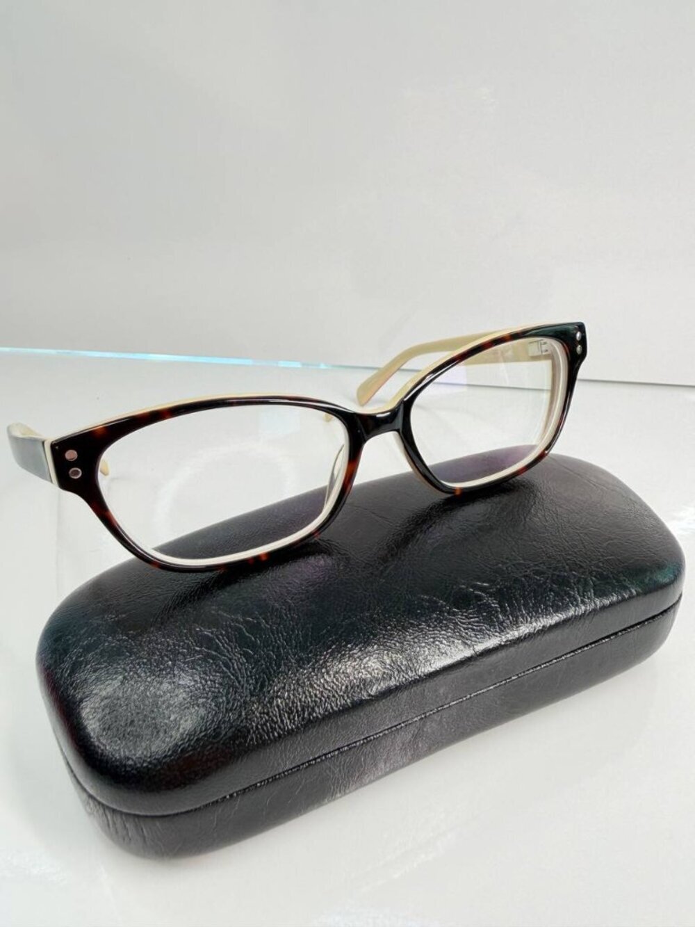 Touch by Alyssa Milano Prescription Eyeglasses – Demi Ivory – 53-15-140